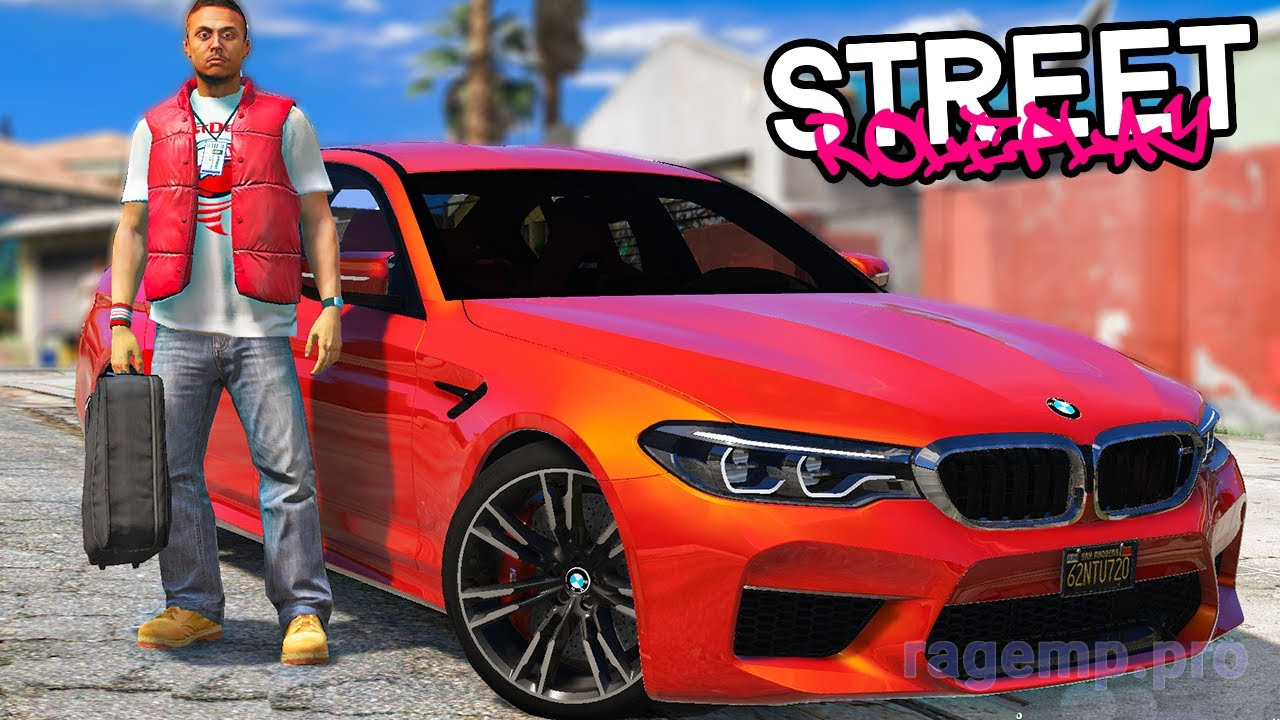 Street RP RAGE:MP Gamemode
