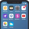 Готовый интерфейс IPhone X для сервера RAGE:MP
