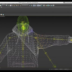 Скиннинг,риггинг,кости | Работаем с персонажами | Работаем с костями | Skinning Tutorial